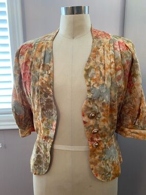 Dadoscorza blouse ladies Size S